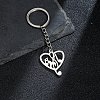 Non-Tarnish Stainless Steel Keychains PW-WGB3F32-01-4