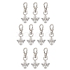 10Pcs Angel Glass Pearl Pendant Decorations HJEW-JM02672-03-1