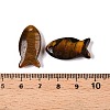 Natural Tiger Eye Pendants X-G-N342-106H-3