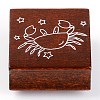 Wood DIY Stamps DIY-WH0246-24G-3