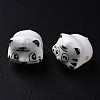 Handmade Porcelain Beads PORC-T007-20J-2