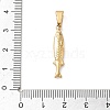 304 Stainless Steel Pendants SA-CBA34D4-02F-G-3