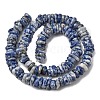 Natural Blue Spot Jasper Beads Strands G-A285-A10-01-3