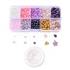 DIY Gemstone Bracelet Making Kit DIY-FS0002-62-1