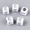 Acrylic Beads OACR-ZX006-36E-1