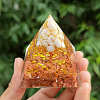 Orgonite Pyramid Resin Energy Generators PW-WGE9C45-01-2