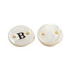 Freshwater Shell Buttons BUTT-Z001-01B-2