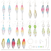 SUNNYCLUE DIY Earring Making Kits DIY-SC0016-16-1