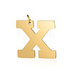 201 Stainless Steel Pendants STAS-S105-T585G-X-1