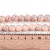 Baking Paint Glass Beads X1-DGLA-N003-10mm-C02-5