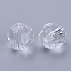 Transparent Acrylic Beads X-TACR-Q257-10mm-V01-3