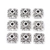 Tibetan Style Caps LS-TIBE-LF0893YKG-AS-FF-1