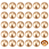 1-Hole Zinc Alloy Buttons FIND-MA0001-18A-G-1