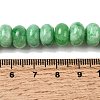 Dyed Natural White Jade Beads Strands G-G107-A30-01-4