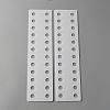 24-Position Acrylic Thread Winding Boards FIND-WH0110-345C-1