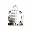 Tibetan Style Alloy Pendants PALLOY-B012-01B-AS-2