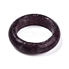 Natural Lepidolite/Purple Plain Band Rings for Unisex PW-WG25917-01A-3