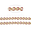 Brass Curb Chains CHC-L039-46C-G-2