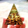 Orgonite Pyramid Resin Display Decorations PW23042550404-1