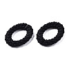 Spray Painted CCB Plastic Linking Rings CCB-Q091-011A-3