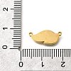 304 Stainless Steel Enamel Links Connector Charms STAS-Q347-13G-3