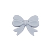 Bowknot Food Grade Silicone Beads PW-WG39907-04-1