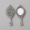 Tibetan Style Alloy Pendants FIND-WH0155-024-1