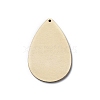 Single Face Printed Wood Big Pendants WOOD-H102-03F-3