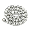 Glass Pearl Beads Strands HY-G002-01E-04-3