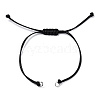 Korean Waxed Polyester Cord Braided Bracelets X1-MAK-T010-01P-2