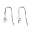 Non-Tarnish 304 Stainless Steel Earring Hooks STAS-B065-05P-1