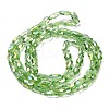 Electroplate Glass Beads Strands EGLA-P066-01A-AB06-2