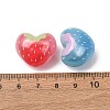 Printed Opaque Acrylic Beads AC-CBAE647-14A-3