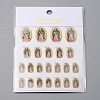 Nail Art Stickers MRMJ-WH0086-30B-3