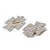 304 Stainless Steel Pendants STAS-T068-61GP-2