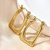 304 Stainless Steel Hoop Earrings for Women EJEW-L296-084G-2