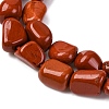 Natural Red Jasper Beads Strands G-G146-A04-01-8