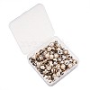 Safety Brooches & 1-Hole Shank Buttons Sets BUTT-TA0001-02-4