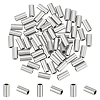 Unicraftale 60Pcs 304 Stainless Steel Tube Beads STAS-UN0053-12-1