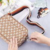 CHGCRAFT 2Pcs 2 Colors Canvas Bag Handles FIND-CA0002-36A-3