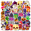 Non Repeating Halloween Cartoon Pumpkin Themed Stickers PW-WG4BCD8-01-2