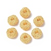 Brass Beads KK-P223-48G-4