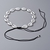 Adjustable Nylon Thread Beaded Necklaces NJEW-JN02661-03-3