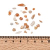 Natural Red Aventurine Chip Beads G-O103-01-2