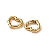 304 Stainless Steel Spring Gate Clasps STAS-A193-03G-2