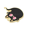 Halloween Theme Alloy Enamel Pendants ENAM-I053-B05-3