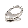 316 Stainless Steel Lobster Claw Clasps STAS-C154-02A-P-2