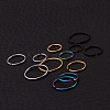 316L Stainless Steel Hoop Nose Rings WG46E6D-01-4