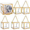 Foldable Hot Stamping Transparent PVC Packaging Boxes CON-WH0123-24A-02-1