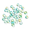 Transparent Glass Cabochons GGLA-A005-01B-C-1